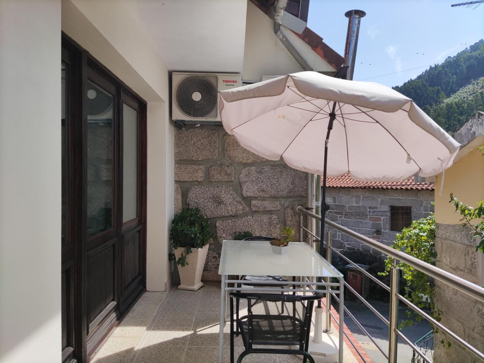 Alojamento Casa Da Eira Geres Dış mekan fotoğraf