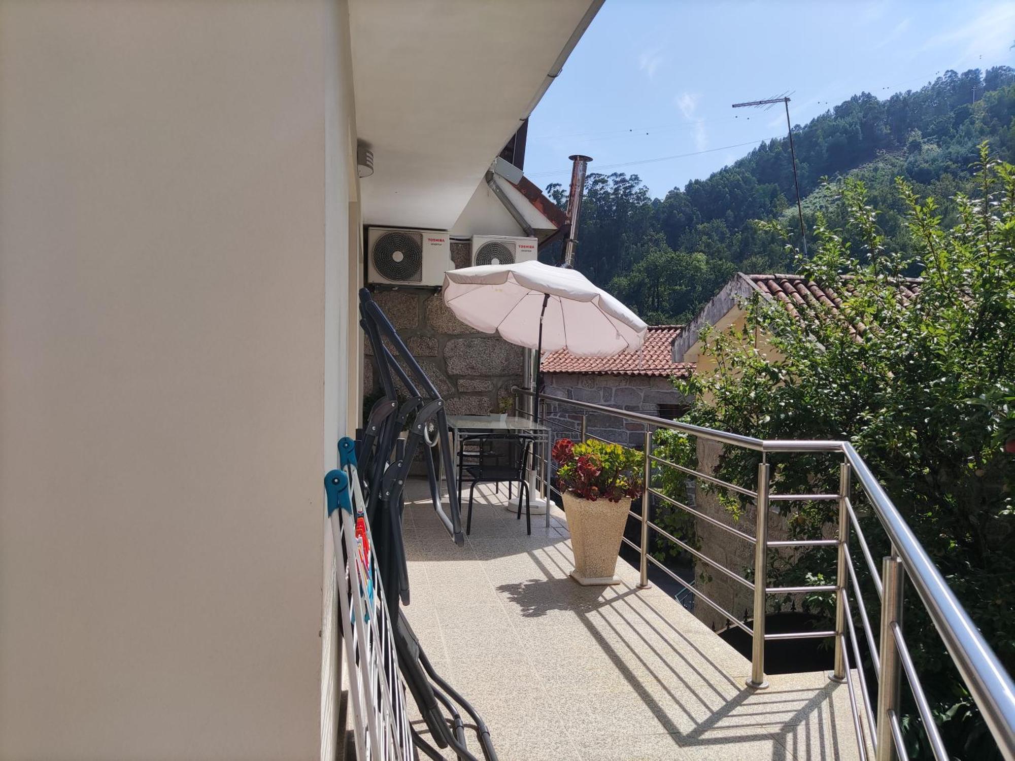 Alojamento Casa Da Eira Geres Dış mekan fotoğraf